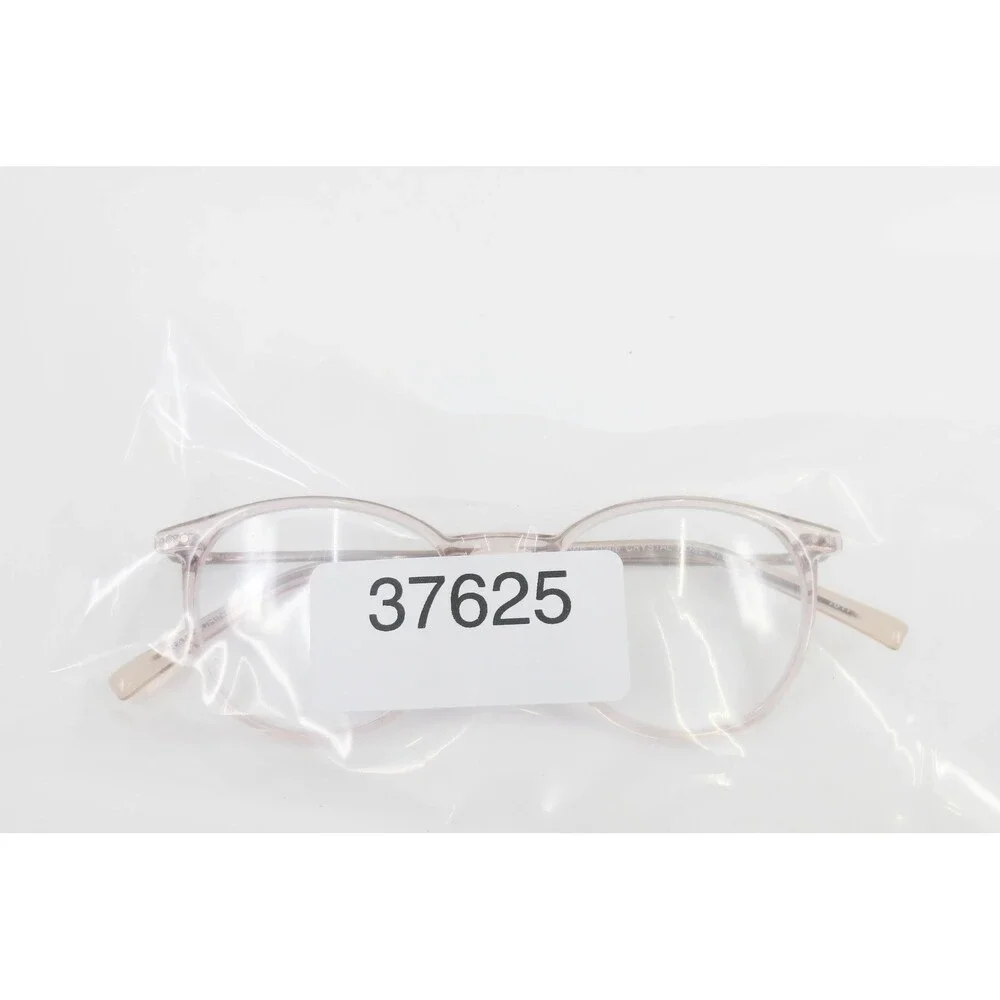 Warby Parker 20206 Crystal Rose Eyeglasses Round Pink Frames 47-17-140 Eyewear